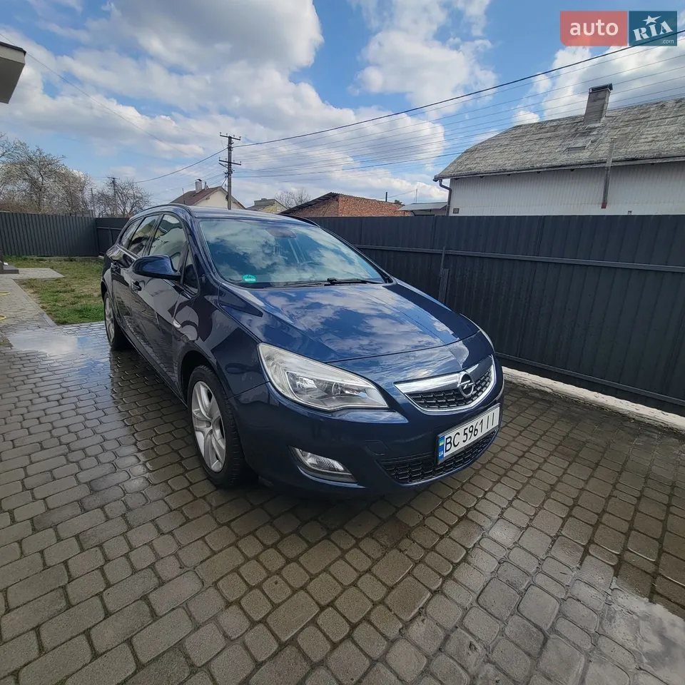 2011 Opel Astra - мініатюра 14