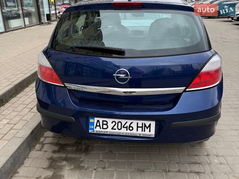 Хетчбек Opel Astra 2004 в Хмельницькому