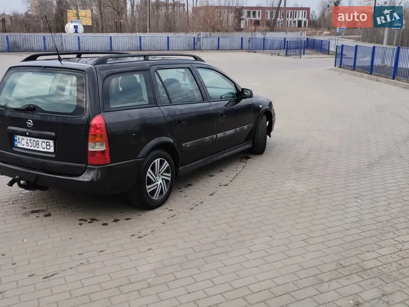 Opel Astra 2001