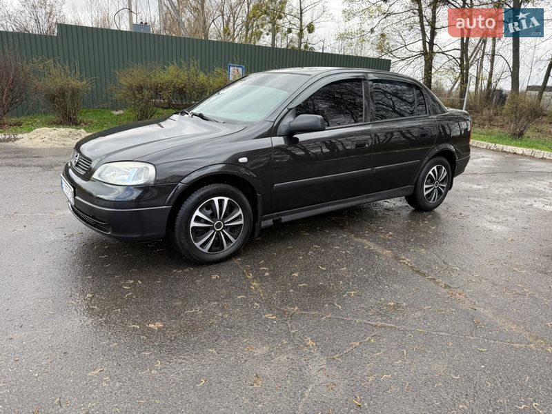Седан Opel Astra 2006 в Полтаві фото 4 Седан Opel Astra 2006 в Полтаві