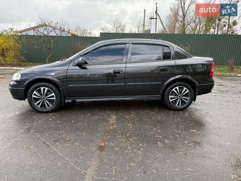 Седан Opel Astra 2006 в Полтаві фото 8 Седан Opel Astra 2006 в Полтаві