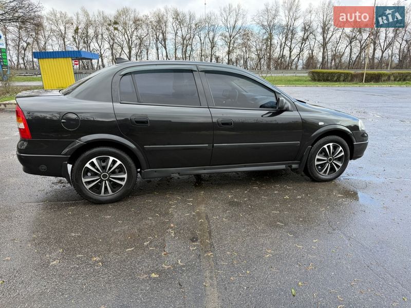 Седан Opel Astra 2006 в Полтаві фото 13 Седан Opel Astra 2006 в Полтаві