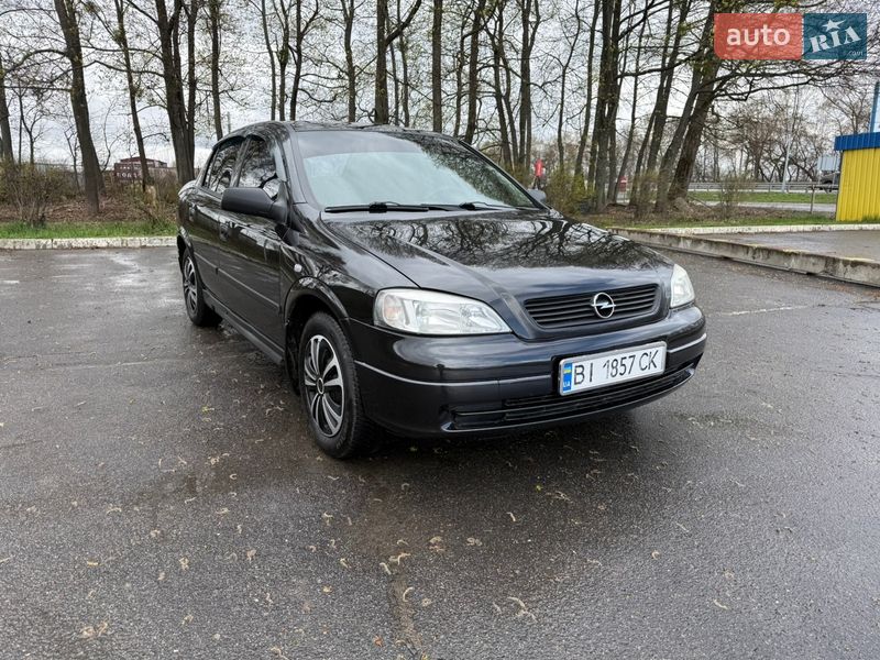 Седан Opel Astra 2006 в Полтаві фото 17 Седан Opel Astra 2006 в Полтаві