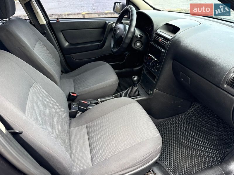 Седан Opel Astra 2006 в Полтаві фото 26 Седан Opel Astra 2006 в Полтаві