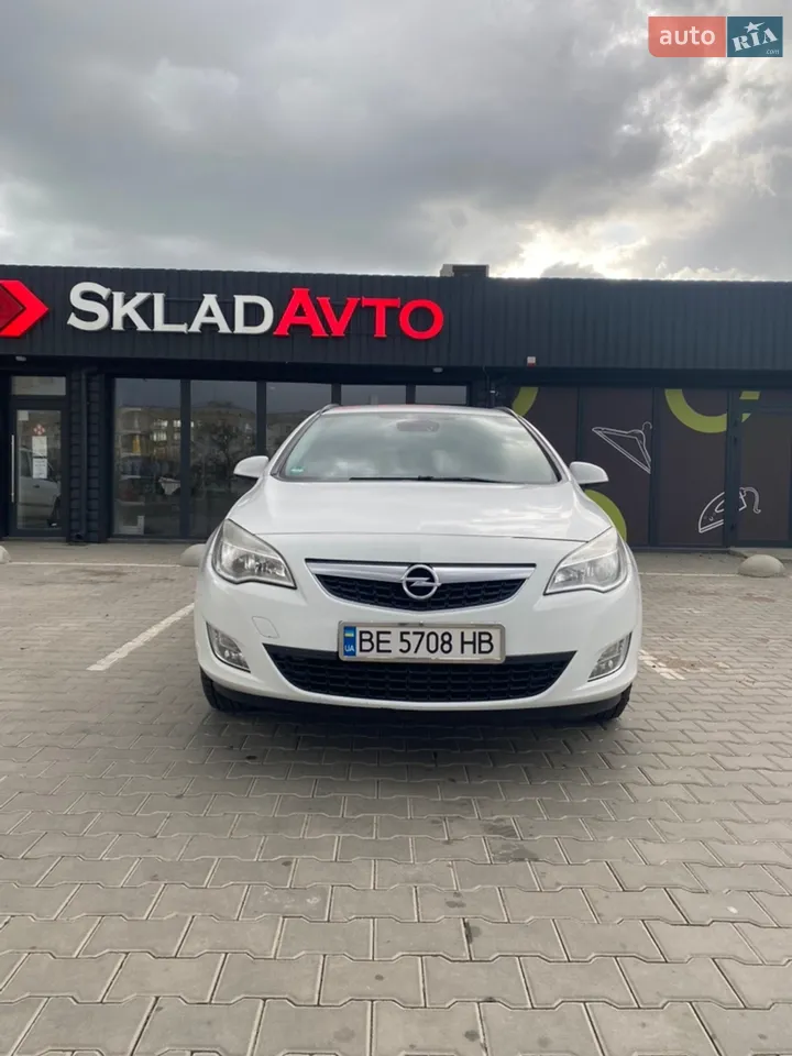 2010 Opel Astra - мініатюра 10