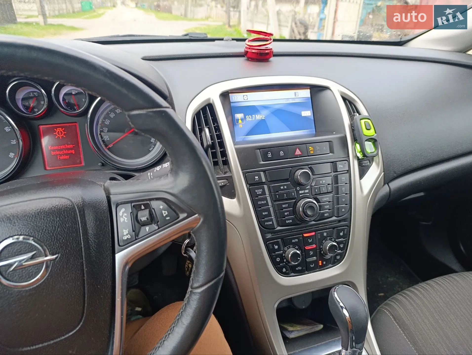 2012 Opel Astra - мініатюра 4
