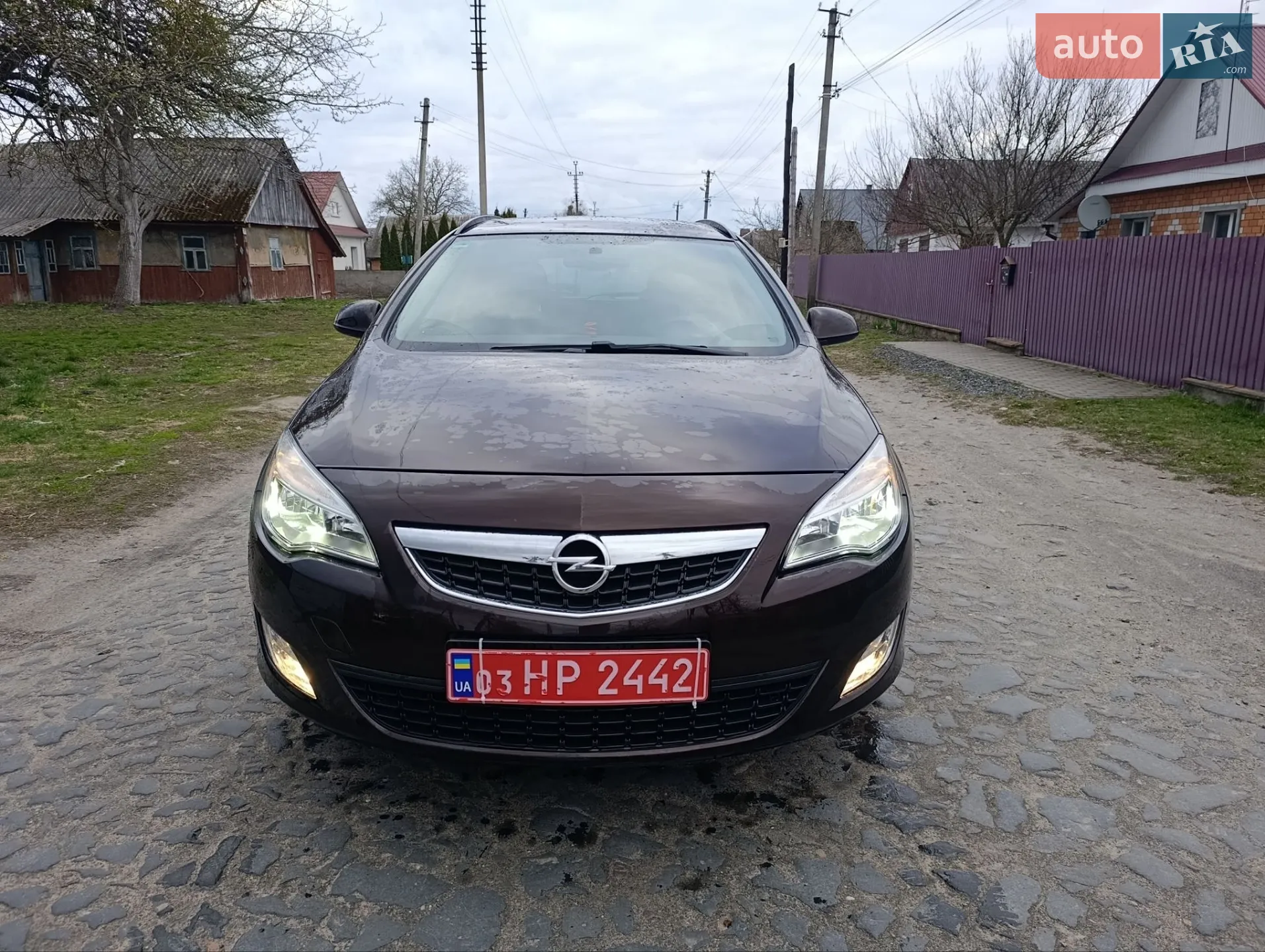 2012 Opel Astra - фото 1