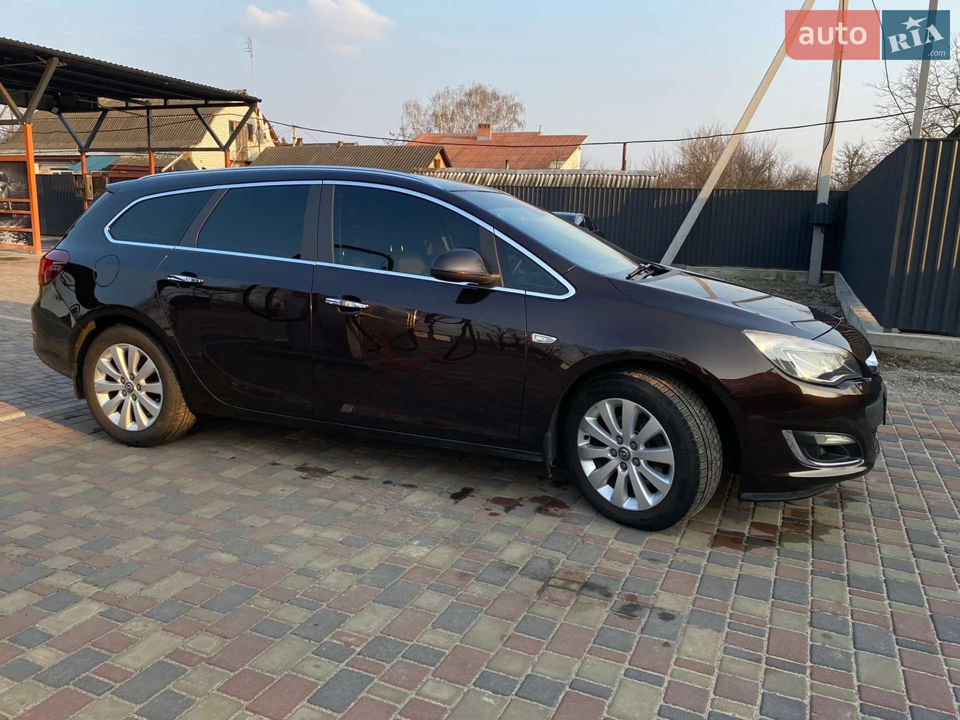 2012 Opel Astra - мініатюра 3