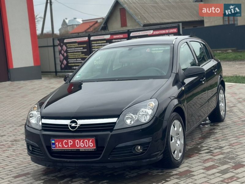 Хэтчбек Opel Astra 2006 в Городенке