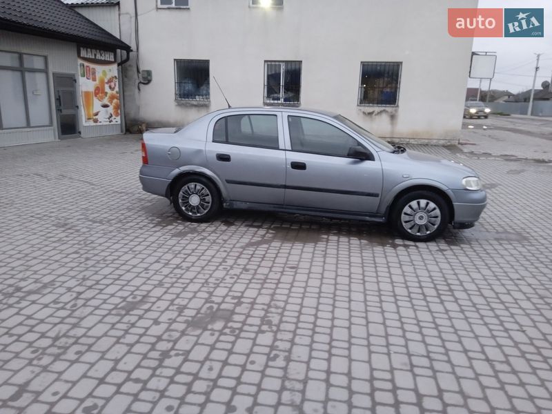 Седан Opel Astra 2007 в Гусятине фото 10 Седан Opel Astra 2007 в Гусятине