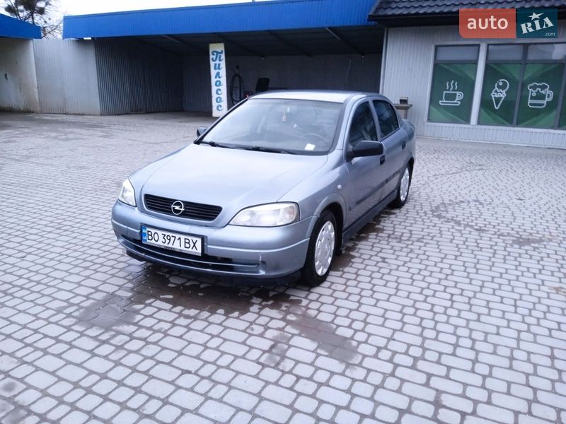 Седан Opel Astra 2007 в Гусятине фото 3 Седан Opel Astra 2007 в Гусятине
