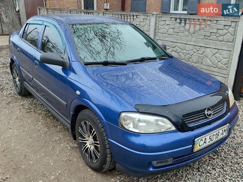 Opel Astra 2007