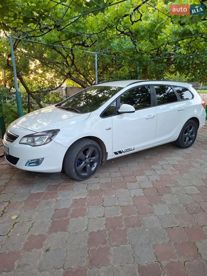 2012 Opel Astra - мініатюра 14