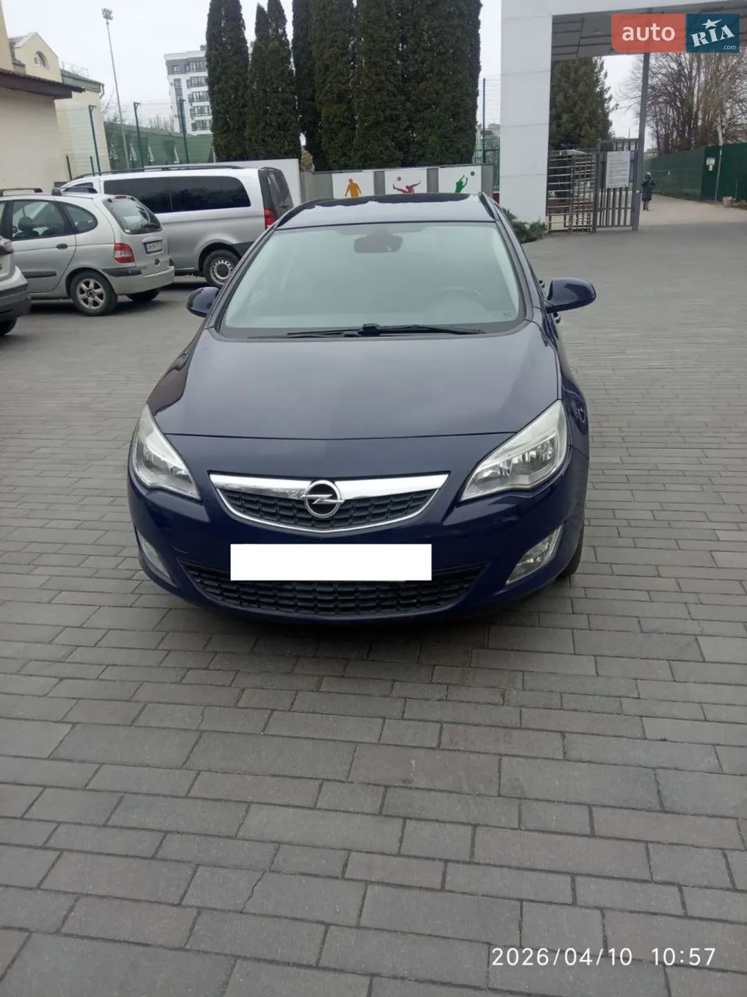 2011 Opel Astra - мініатюра 3