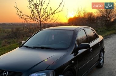 Седан Opel Astra 2007 в Ивано-Франковске