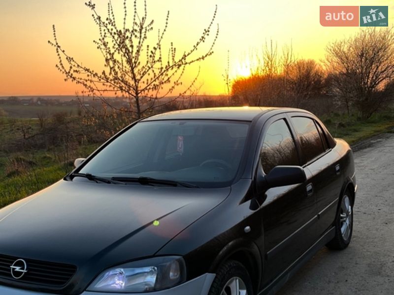 Opel Astra 2007