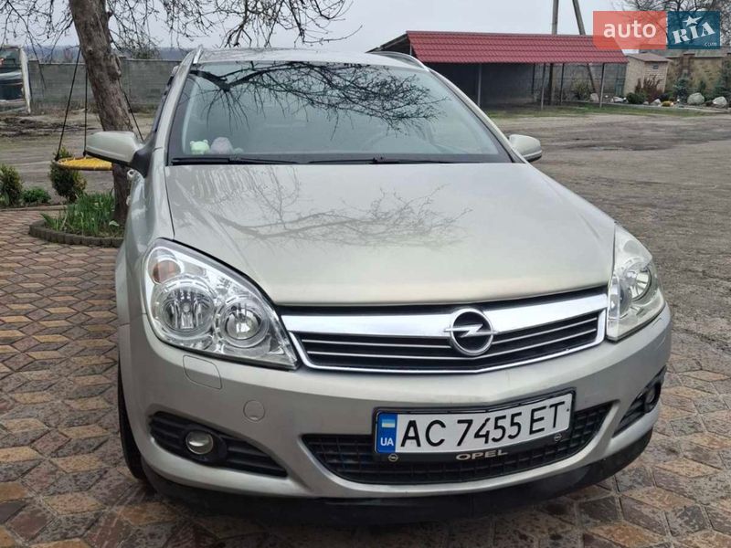 Opel Astra 2007 Opel Astra 2007