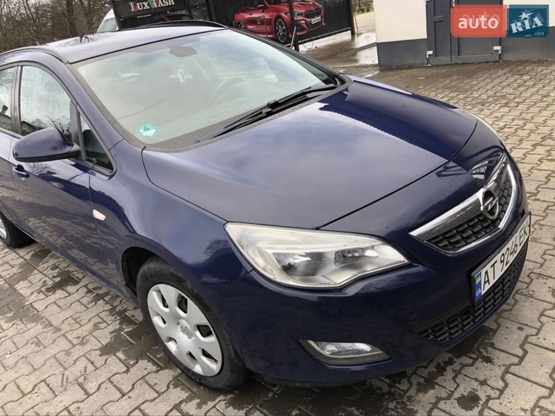 2011 Opel Astra, VIN W0LPC8EV4B8086943:plate — фото 1 (autoria)