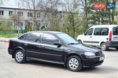 Седан Opel Astra 2008 в Днепре