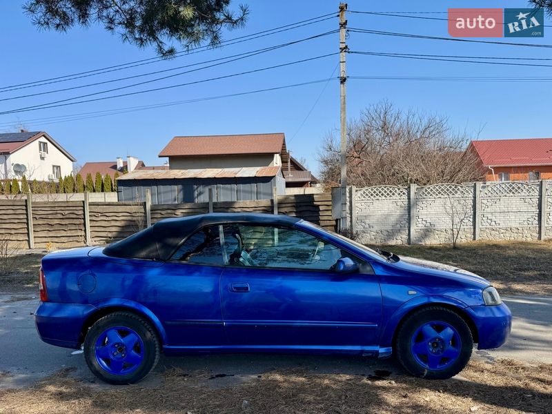 Кабріолет Opel Astra 2001 в Києві