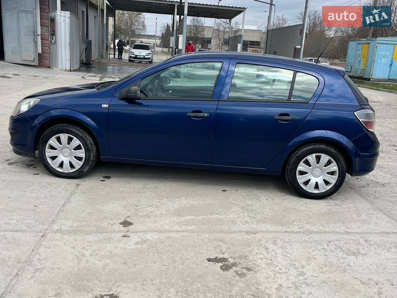 Opel Astra 2009