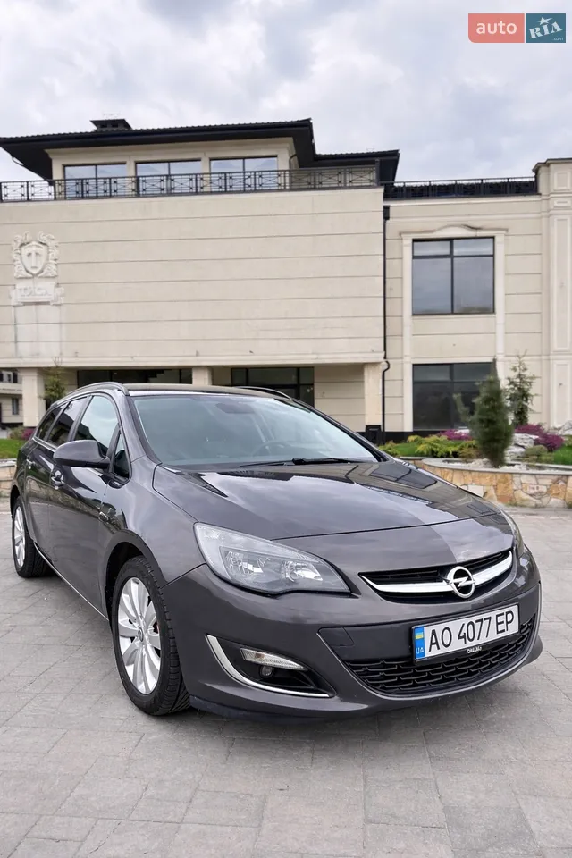2013 Opel Astra - мініатюра 25