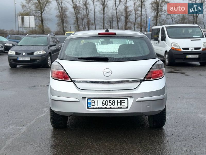 Хэтчбек Opel Astra 2007 в Полтаве фото 7 Хэтчбек Opel Astra 2007 в Полтаве