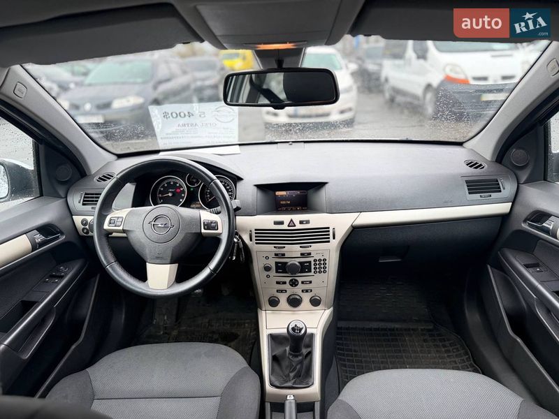 Хэтчбек Opel Astra 2007 в Полтаве фото 9 Хэтчбек Opel Astra 2007 в Полтаве