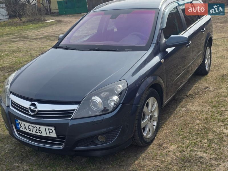2008 Opel Astra, VIN W0L0AHL3592024620:plate — фото 1 (autoria)