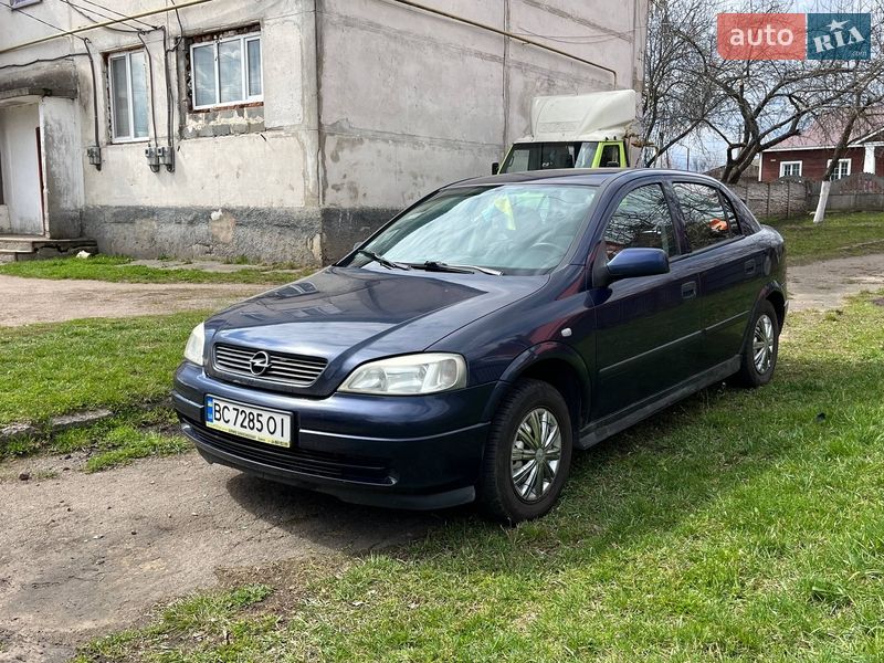 Opel Astra 1999