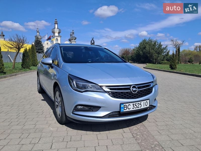 Универсал Opel Astra 2016 в Львове фото 4 Универсал Opel Astra 2016 в Львове