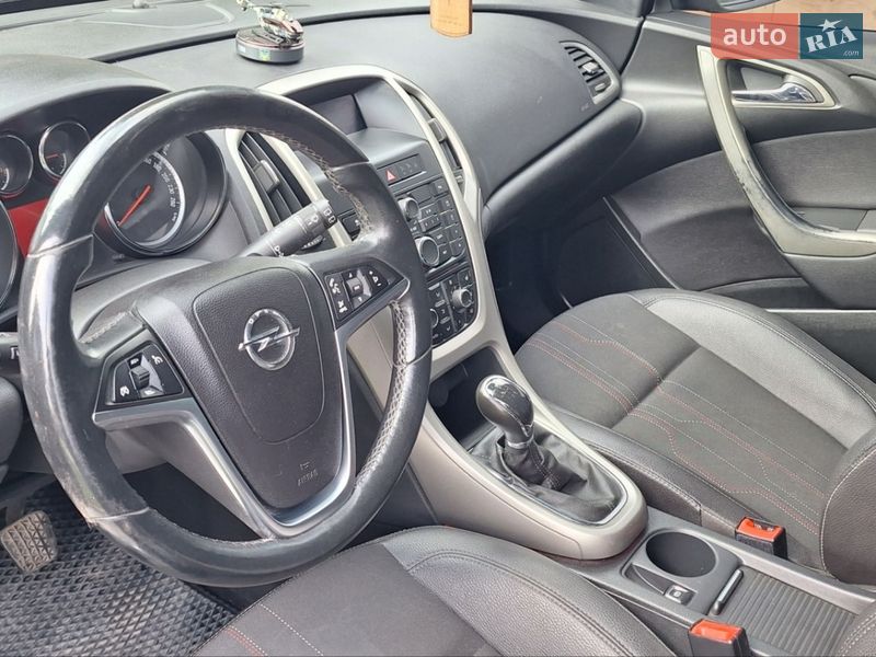 Универсал Opel Astra 2012 в Днепре фото 3 Универсал Opel Astra 2012 в Днепре