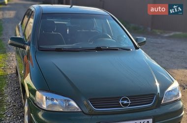 Хэтчбек Opel Astra 1999 в Переяславе