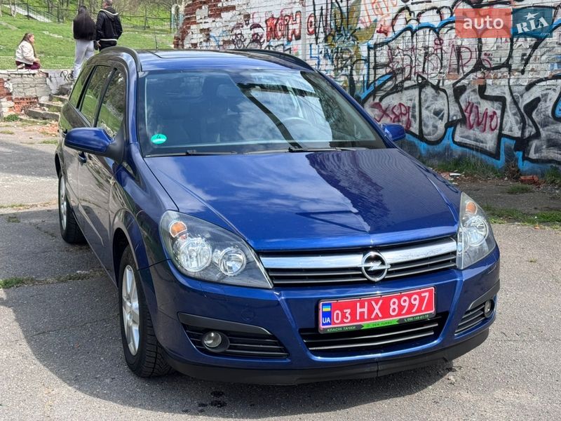 Універсал Opel Astra 2007 в Полтаві