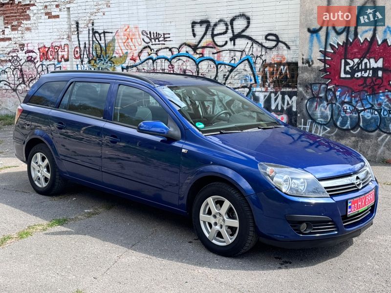 Універсал Opel Astra 2007 в Полтаві