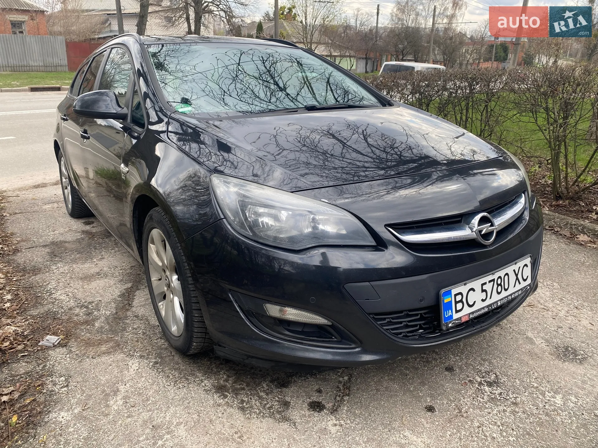 2012 Opel Astra - мініатюра 4