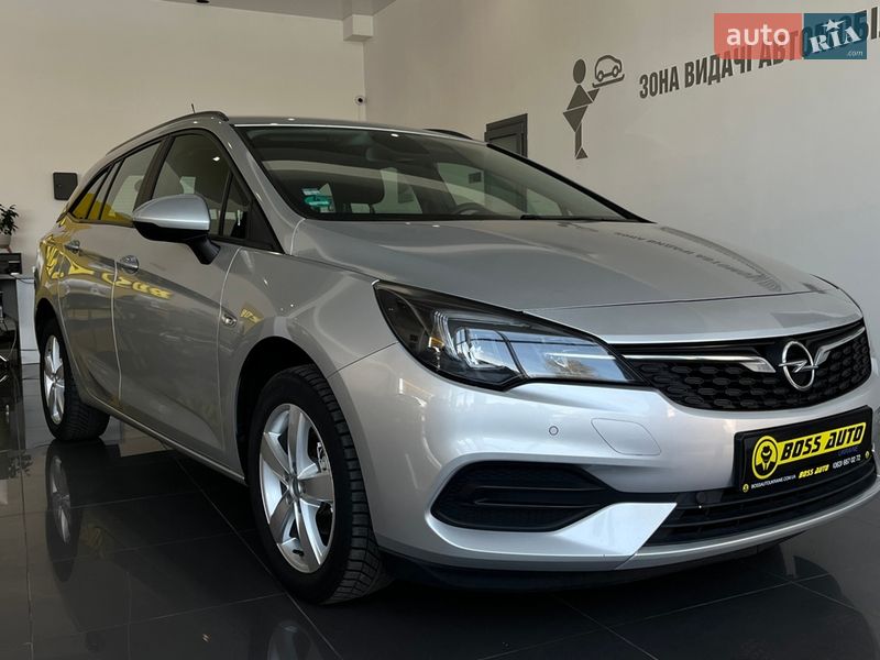 Opel Astra 2020