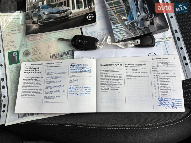 Универсал Opel Astra 2020 в Житомире