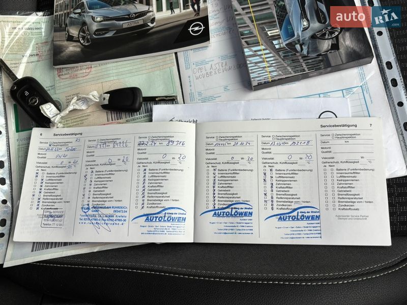 Универсал Opel Astra 2020 в Житомире