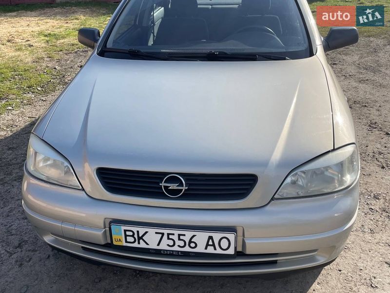 Opel Astra 2008 Opel Astra 2008