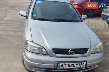 Седан Opel Astra 2000 в Ивано-Франковске