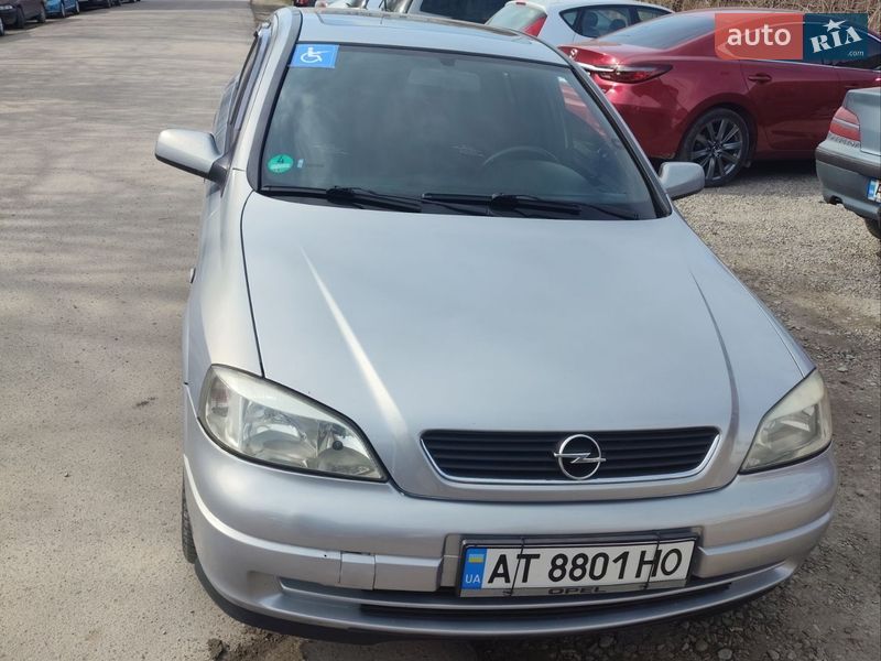 Opel Astra 2000