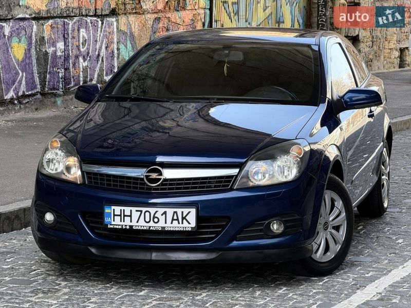 Купе Opel Astra 2008 в Одессе