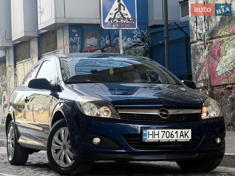 Купе Opel Astra 2008 в Одессе