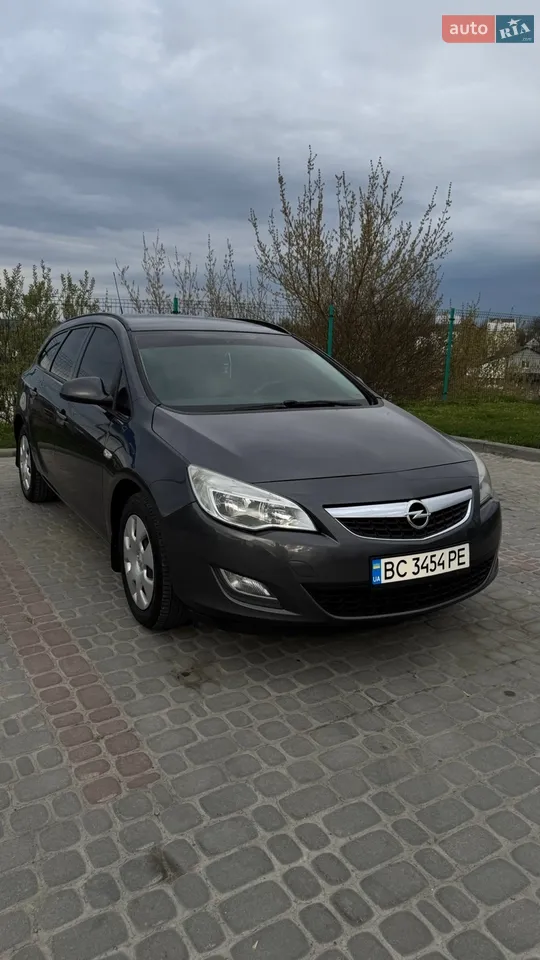 2010 Opel Astra - мініатюра 22