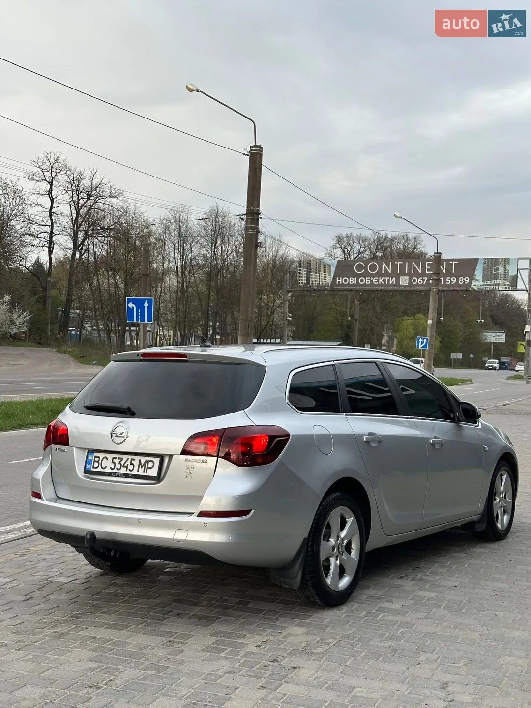 2012 Opel Astra - мініатюра 17