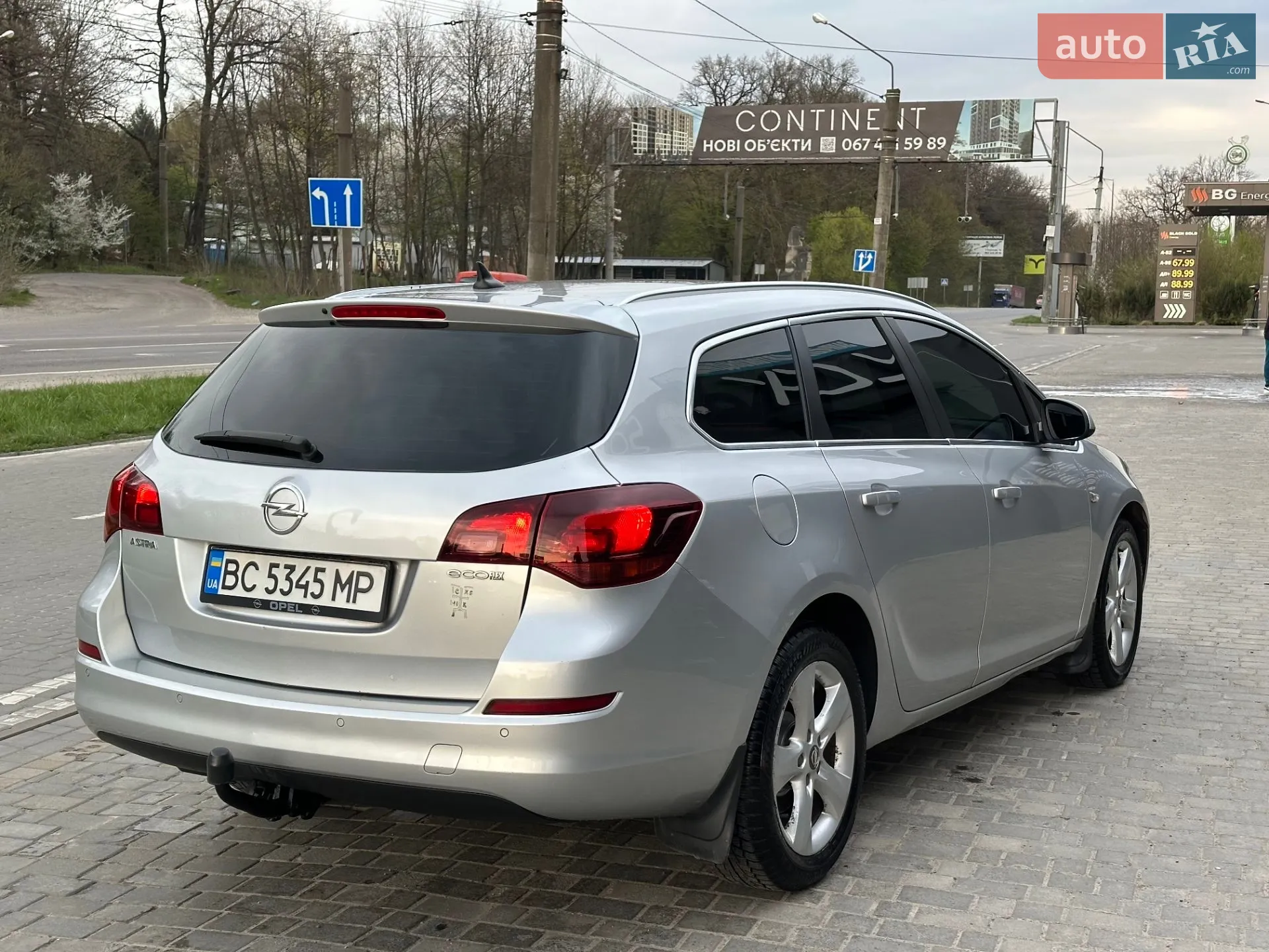 2012 Opel Astra - мініатюра 30