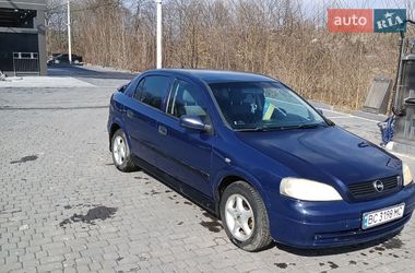 Хэтчбек Opel Astra 2004 в Львове
