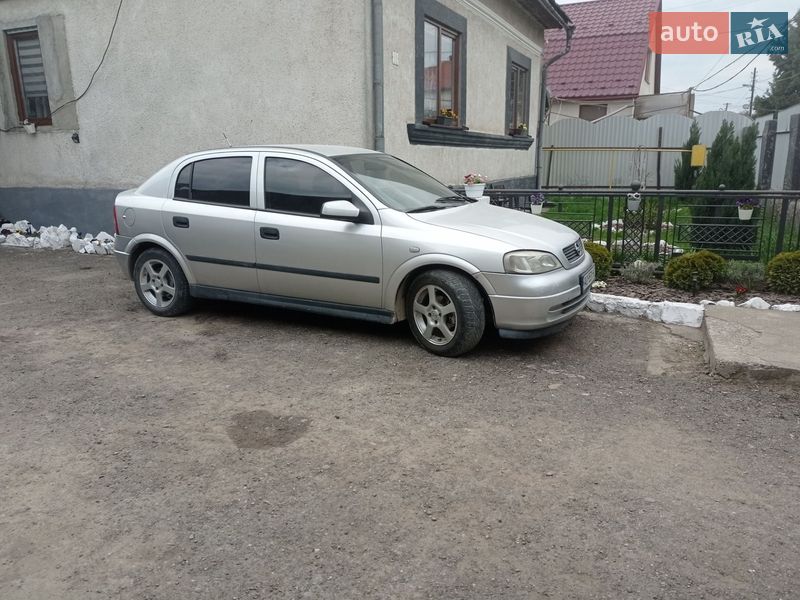 Opel Astra 2001
