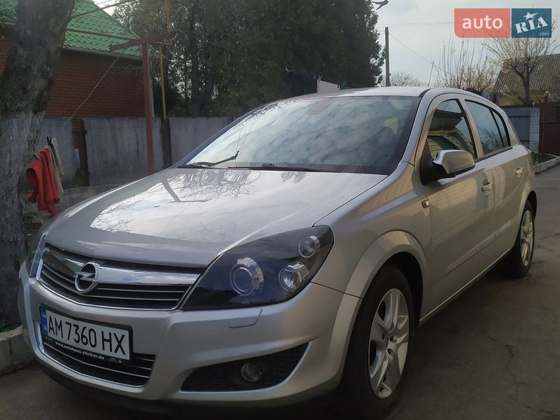 Opel Astra 2008